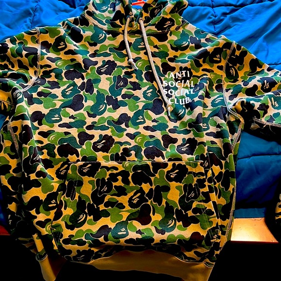 Bape assc hoodie
